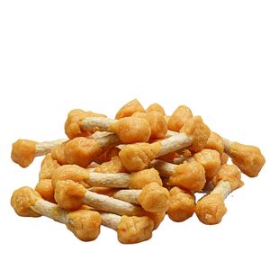 Großhandel Organische Natürliche Proteinreiche Hühner-Hantel OEM Leckereien für Hunde Premium Haustier-Snack - Product Image 6