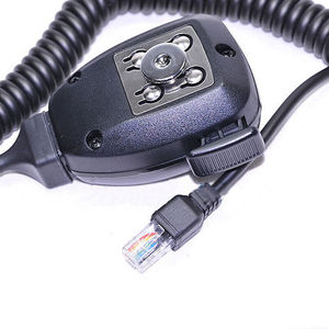 Microphone pour <span class=keywords><strong>radio</strong></span> bidirectionnelle KMC-32 avec connecteur RJ45 8 broches DTMF pour <span class=keywords><strong>radio</strong></span> mobile Kenwood TK768G TK868G TM271 TM471 TK7160E - Product Image 4