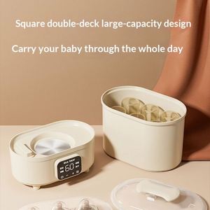 Esterilizador y Secador de Biberones Eléctrico Totalmente Automático, Dos en Uno, Gabinete de Desinfección Automático a Vapor para Bebés - Product Image 2