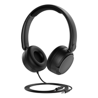 Casque filaire pour enfants pour l'école, casque filaire supra-auriculaire, bandeau et casque filaire pour la musique