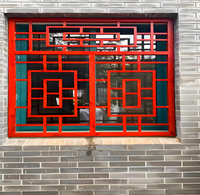 Grilles et treillis de fenêtre en alliage d'aluminium et en acier chinois - Conception anti-corrosion