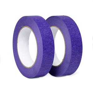 2-可回收定制喷漆画家标签包装DIY工艺创意装饰紫色彩纸遮蔽胶带 - Product Image 5