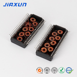 Transformador de Aislamiento Ethernet Jiaxun JXB88678NLE, Núcleo Toroidal de Doble Bobinado, Filtro de Red de Alta Frecuencia para Uso Automotriz - Product Image 3