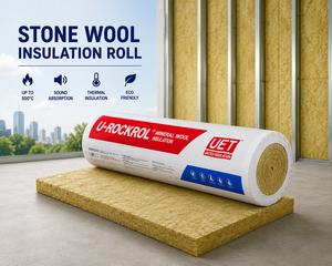 ISO 9001 ISO 14001 ISO 45001UET RWBR 10050  Couverture en <span class=keywords><strong>laine</strong></span> <span class=keywords><strong>de</strong></span> roche haute densité  Rouleau d'isolation en <span class=keywords><strong>laine</strong></span> pour l'isolation des toits et des plafonds - Product Image 5