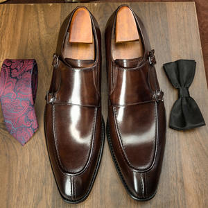 Zapatos de cuero genuino para hombre, estilo casual de negocios, ligeros y transpirables, con diseño de patchwork británico, novedad de 2025 - Product Image 6