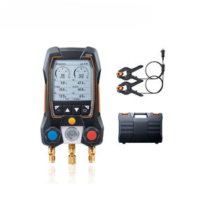 Manómetro Digital Testo 550S 549, Sistema de 2 Válvulas para HVAC, Medidor de Presión de Aire Acondicionado, Probador de Temperatura, Kit de Herramientas de Válvulas - Product Image 1
