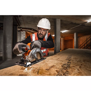 AEG BKS 18/0เลื่อยวงกลมไร้สาย Ø ดิสก์165มม. ไฟฟ้า/แบตเตอรี่ขับเคลื่อนเลื่อยวงเดือน/เลื่อยวงเดือนแบบ DIY สำหรับโลหะและไม้ - Product Image 3