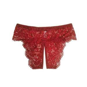 Braguitas de Encaje Sexys al por Mayor para Mujer de Talla Grande, con Abertura en la Entrepierna, para Mujeres Curvilíneas - Product Image 2