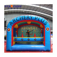 Tir à l'arc gonflable Hover Ball Tir Sport Jeu Tir à l'arc gonflable Jeux de cible pour enfants et adultes