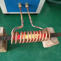 Machine de chauffage par induction industrielle à économie d'énergie Uranus 50 kW 380 V Garantie 1 an Noyau d'échangeur de chaleur 30 kg