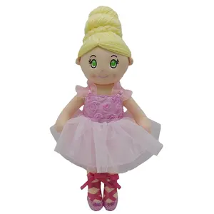 فتاة راقصة دمية الوردي الأميرة لعبة للبيع دمية طفل <span class=keywords><strong>M</strong></span> & R لعبة أفخم لينة - Product Image 1