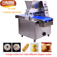 Machine à Déposer les Biscuits au Chocolat Automatique Multifonctionnelle Commerciale, Acier Inoxydable 304, Haute Productivité, Nouvelle