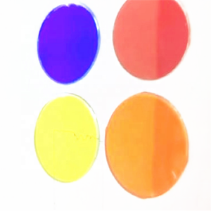 Vidro Dicroico Borofloat em 0.3mm 0.5MM & 1.0MM Espessura para Filtros Ópticos para Filtros Gobo - Product Image 2