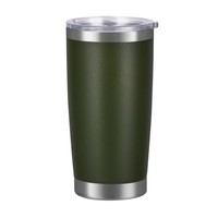 Personalización de Logotipos al por Mayor, Termo de Acero Inoxidable 304 de 6 Horas de Aislamiento al Vacío, para Estudiantes, para Automóvil, 20 oz, Sublimación