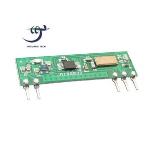 RC-TFSK4-434 BOM Components <strong>433.92MHZ</strong> FSK <strong>RADIO</strong> TRANSMITTER RC-TFSK4-434 - Product Image 1