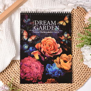 Libri <span class=keywords><strong>da</strong></span> <span class=keywords><strong>Colorare</strong></span> per Adulti con Copertina Rigida in Cartone, Stampa Personalizzata all'Ingrosso, Libri Educativi per il Rilassamento Emotivo a Colori - Product Image 6