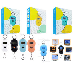 Tragbarer Haken Elektronische Waage 50kg Tragbares Gepäck Haushalts-Hand waage Dicker Griff Tragbare Waage - Product Image 6