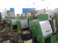 Machine à tréfiler le fil de cuivre fin HXE-22DT avec recuiteur