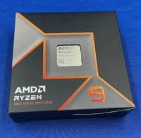 Pour processeur de bureau AMD Ryzen 9 9900X neuf, original, scellé, en boîte, 12C24T AM5 Zen5 avec processeur graphique Radeon intégré