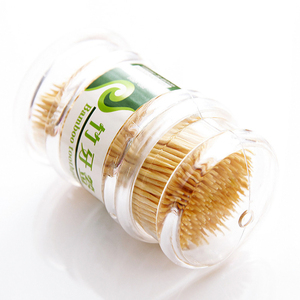 Nhà máy nóng bán dùng một lần tre tăm xỉa răng sinh thái thân thiện 200pcs ưa thích tre răng Picks - Product Image 2