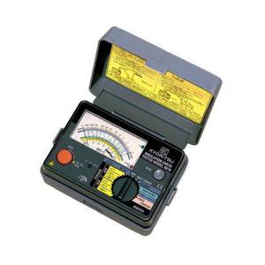 Comprobador de aislamiento y tierra Kyoritsu modelo 6018 tipo puntero para medición eléctrica, fabricado en Japón. - Product Image 5