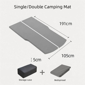 <span class=keywords><strong>Matelas</strong></span> de couchage portable pour <span class=keywords><strong>voiture</strong></span> Tesla (anciens modèles 3/Y) avec drap-housse et sac de rangement - Product Image 4