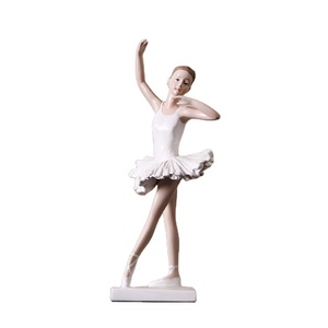 Usine Fournisseur Décorations De <span class=keywords><strong>Table</strong></span> De Mariage Blanc Danse Fille Statue Résine Artisanat <span class=keywords><strong>Princesse</strong></span> Polyrésine Art Centres De <span class=keywords><strong>Table</strong></span> De Mariage - Product Image 5