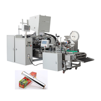 Ligne de production de rouleaux de papier d'aluminium pour chicha à grande vitesse, conforme aux normes CE, machine automatique de roulage de papier d'aluminium pour chicha