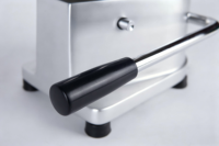 Presse à viande manuelle pour hamburgers avec plateau de 4 pouces de diamètre, corps en alliage aluminium-magnésium, fonctionnement facile, épaisseur réglable