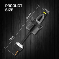 Gview Ampoules LED GRY-1 de remplacement pour projecteur 3156 1156 7440 T15 pour feux de recul feux arrière de frein de stationnement état neuf