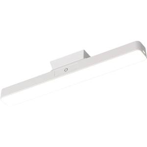 Lampe de bureau LED rectangulaire, Rechargeable par USB, batterie intégrée, lumière blanche froide, pour dortoir, chambre à coucher, veilleuse - Product Image 1
