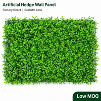 Panel Rumput Buatan dengan Tinggi 4cm, Rumput Sedang untuk Dekorasi Dinding Interior & Eksterior, Latar Belakang Taman, Dekorasi Dinding Toko
