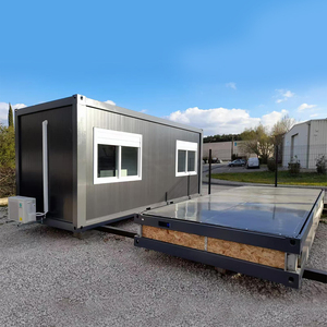 Casa Modular en Contenedor, Unidad Modular Flexible, Interior Espacioso, Instalación Rápida, Casas Prefabricadas, Refugio Temporal - Product Image 1