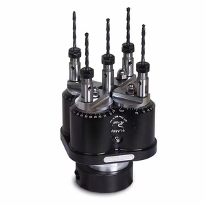 Protean 브랜드 멀티 스핀들 드릴링 헤드 기계 목재 멀티 보링 비트 헤드 우드 홀 보링 도구 - Product Image 4