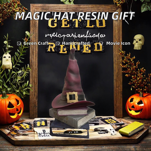 Adorno para Birrete de Licenciado ANYWAY, Figura de Personaje de TV y Cine Personalizada, Hecha a Mano, Ecológica, de Resina, Regalo para el Hogar, Jardín, Halloween - Product Image 2