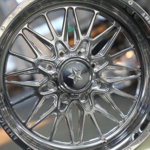 हेटर 22 24 26 <span class=keywords><strong>28</strong></span> इंच 8x165.1 जाली पॉलिश चांदी के पहिए गहरी डिश एच राम 2500 सिल्वरडो 3500 राम 1500 पहियों के लिए बोली जाती है। - Product Image 3