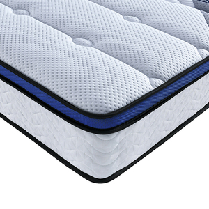 Colchón de bolsillo/caja de hotel de 5 estrellas y base de cama colchón de tamaño doble Matratze Colchones - Product Image 1