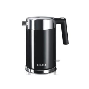 GRAEF Wasserkocher WK62EU 1,5 l 2000 W Edelstahl/Schwarz - Product Image 2