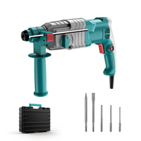 Meilleure vente 220v marteau électrique 3-en-1 perceuse à percussion avec fonction rotative 20/24/26mm perceuses à percussion électriques"