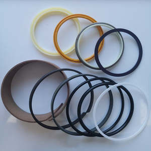 Kit de joints d'étanchéité pour vérin hydraulique d'excavatrice sur chenilles EX200-3 EX200-5 EX100-2 EX200-1 EX200-2 - Product Image 1