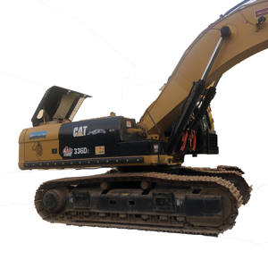 Excavatrice sur chenilles hydraulique d'occasion 336D2, 36 tonnes, moteur inclus, disponible en stock - Product Image 1