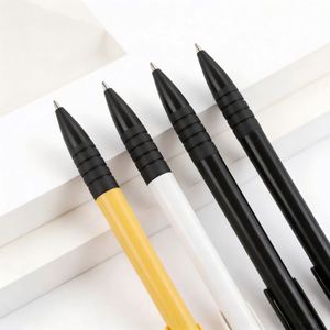 Promotional Plastic Ballpoint <b>Pens</b> Wholesale Slim Signature <b>Pens</b> with Custom logo Suitable for Corporate Advertising Promotion - Product Image 3