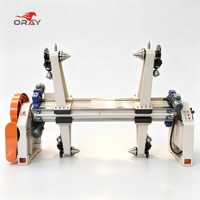 Elektrischer Wellenloser Rollenständer mit Automatischer Hebefunktion für Papierrollen, Geringe Papierbruchrate, 1200-2500mm Breite, für Wellpappe, Neu mit CE-Zertifizierung