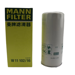 Filtre à carburant Diesel W11102/16 de haute qualité pour camions Liberation J5P/J6M/J5M Matériau PU/PP Taille 12cm * 12cm * 27cm - Product Image 2