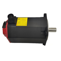 Motor Servo AC Original Fanuc A06B-2077-B003, Eje Cónico BiS12/2000, Codificador BiA1000, Repuestos para Robot Industrial, 2.1KW