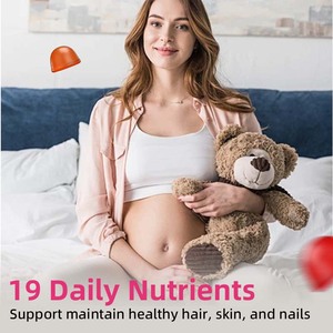 Integratore Multivitaminico in Caramelle Gommose OEM per Donne, Supporto Nutrizionale, Salute Generale e Sviluppo Fetale - Product Image 4