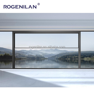 Ascenseur électrique intelligent moderne alliage d'aluminium fenêtre en <span class=keywords><strong>verre</strong></span> trempé à <span class=keywords><strong>double</strong></span> paroi isolation phonique balcon vertical suspendu - Product Image 3