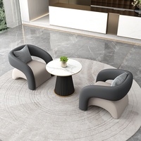 Ensemble de salon modulaire de qualité commerciale, table, revêtement en cuir synthétique ignifuge, panneaux insonorisés pour hall d'hôtel, chambre à coucher