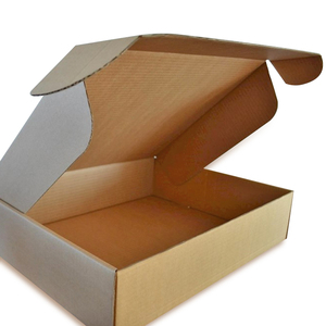 Tùy chỉnh <span class=keywords><strong>kraft</strong></span> giấy sóng vận chuyển hộp với logo tùy chọn cho mail bao bì - Product Image 2