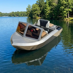 เรือคาร์ทไฟฟ้าแรงบิดสูง Speed Demon Jet Ski <span class=keywords><strong>Sea</strong></span>-Doo ความเร็วสูงสุด 45 กม./ชม. 2 ที่นั่ง โครงสร้างอลูมิเนียม สำหรับกีฬาทางน้ำ - Product Image 1